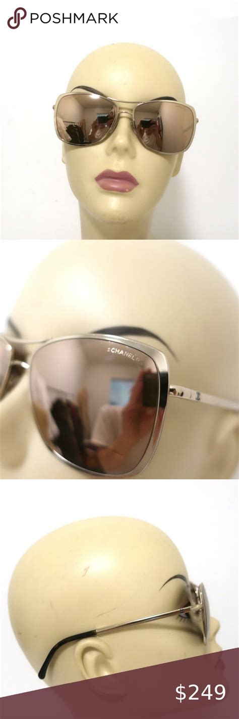 chanel pilot gold plated sunglasses 4224|Pilot Sunglasses .